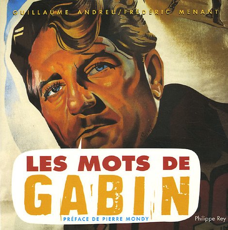Couverture du livre: Les mots de Gabin