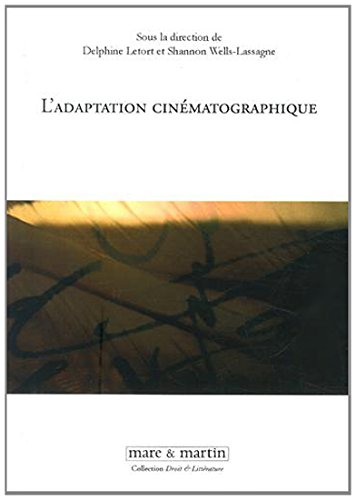 Book cover: L'Adaptation cinématographique - Premières pages, premiers plans