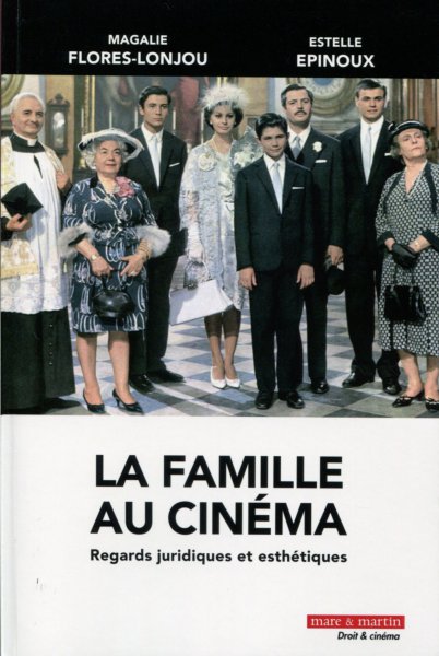 Couverture du livre : La Famille au cinéma - Regards juridiques et esthétiques