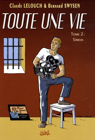 Book cover: Toute une vie, tome 2 - Simon