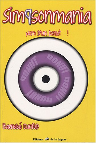 Book cover: Simpsonmania - Nom d'un donut!