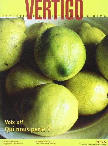 Couverture du livre : Voix off, Qui nous parle ?