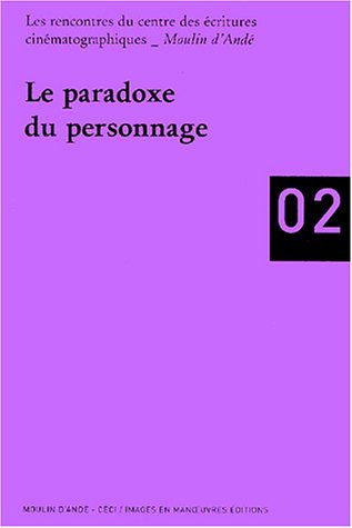 Couverture du livre : Le Paradoxe du personnage