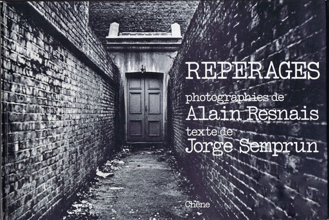 Book cover: Repérages