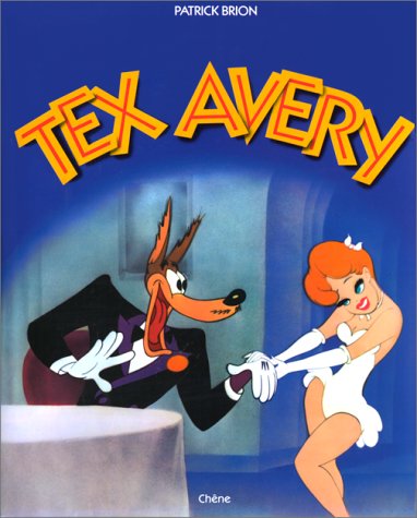 Book cover: Tex Avery