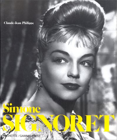 Book cover: Simone Signoret
