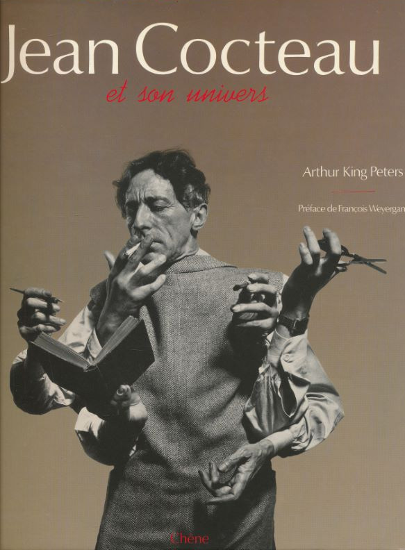Book cover: Jean Cocteau et son univers