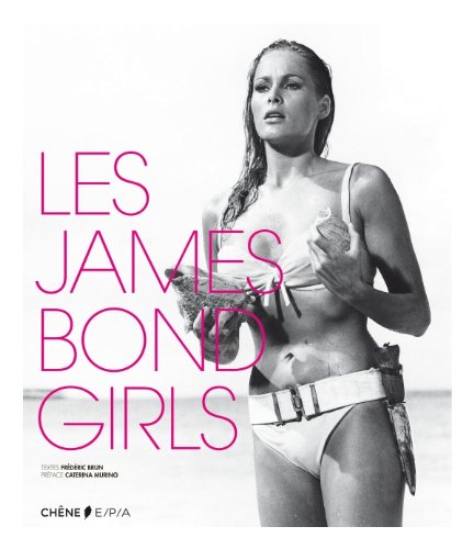 Book cover: Les James Bond Girls