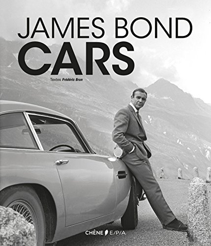 Book cover: James Bond Cars