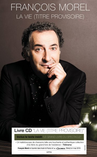 Book cover: La Vie (titre provisoire)