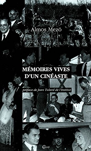 Couverture du livre : Mémoires vives d'un cinéaste
