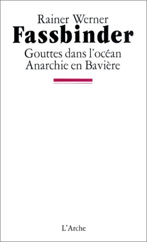 Couverture du livre: Gouttes dans l'océan / Anarchie en Bavière