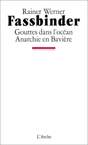 Book cover: Gouttes dans l'océan / Anarchie en Bavière
