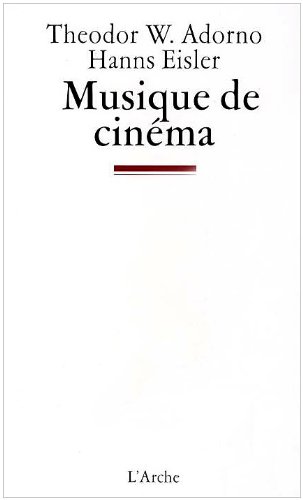 Couverture du livre : Musique de cinéma