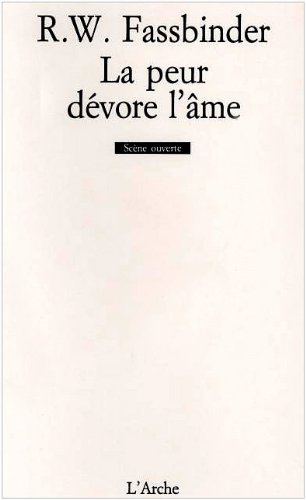Couverture du livre : La peur dévore l'âme