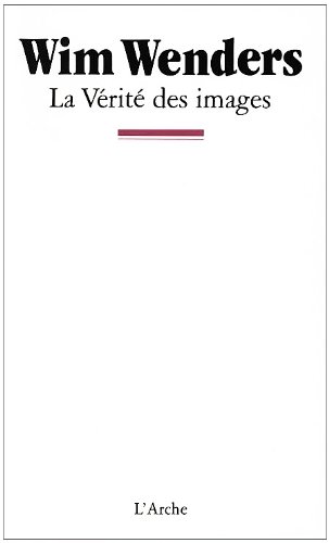 Book cover: La Vérité des images