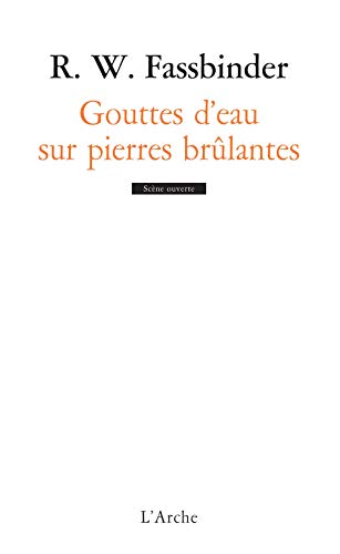 Couverture du livre : Gouttes d'eau sur pierres brûlantes