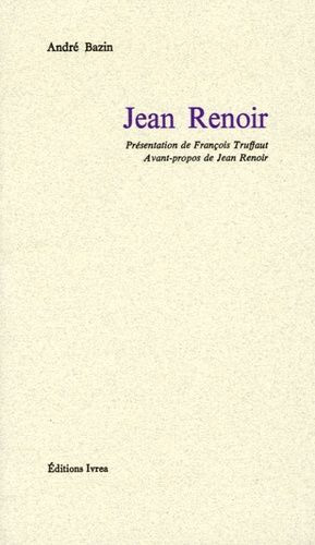 Book cover: Jean Renoir