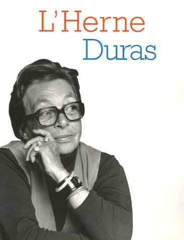 Couverture du livre : Marguerite Duras