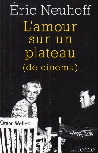 Couverture du livre : L'Amour sur un plateau (de cinéma)