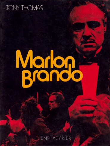 Book cover: Marlon Brando
