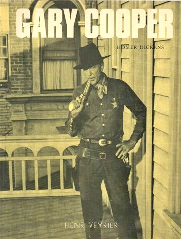 Book cover: Gary Cooper