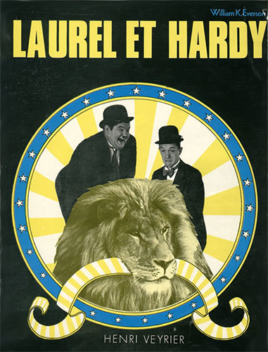 Book cover: Laurel & Hardy
