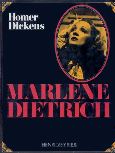 Couverture du livre: Marlene Dietrich