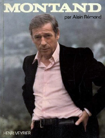 Book cover: Yves Montand