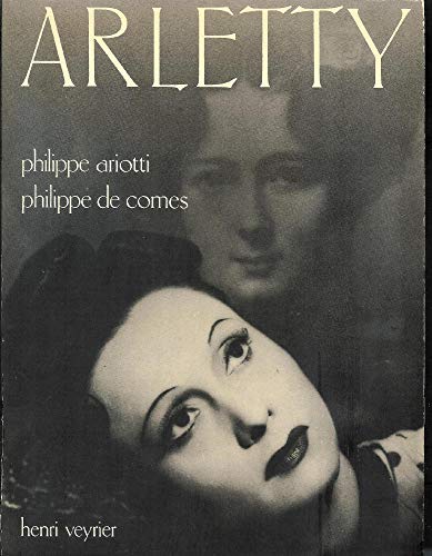 Book cover: Arletty