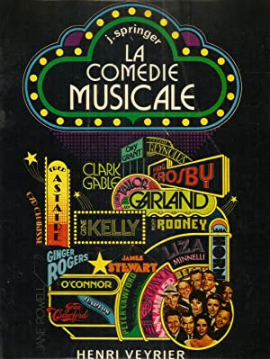 Book cover: La Comédie musicale