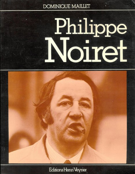 Book cover: Philippe Noiret