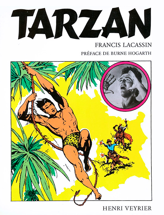 Couverture du livre: Tarzan - ou le chevalier crispé