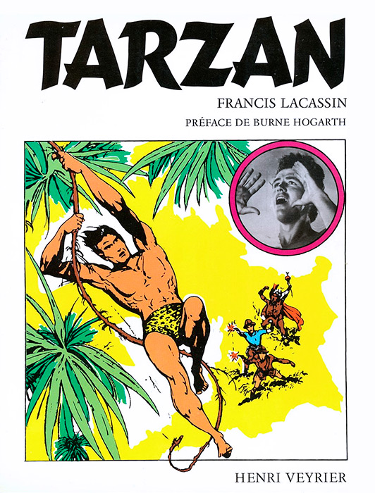 Couverture du livre : Tarzan - ou le chevalier crispé