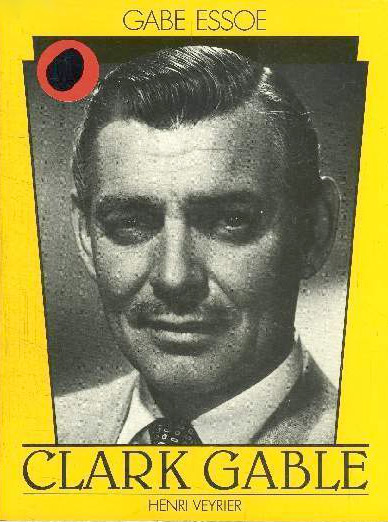 Book cover: Clark Gable