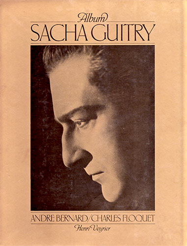 Book cover: Album Sacha Guitry