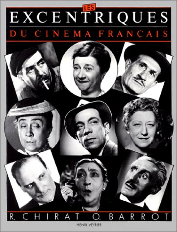 Book cover: Les Excentriques du cinéma français