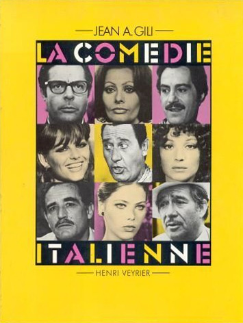 Book cover: La Comédie italienne