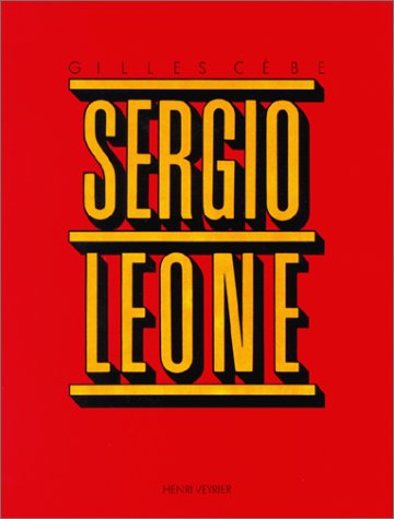Book cover: Sergio Leone