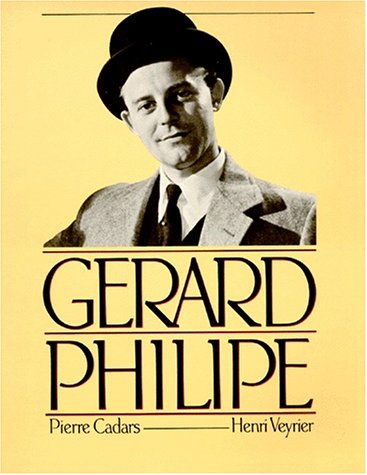 Couverture du livre : Gérard Philipe