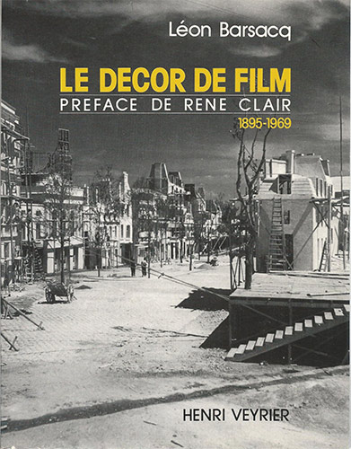 Book cover: Le Décor de film - 1895-1969
