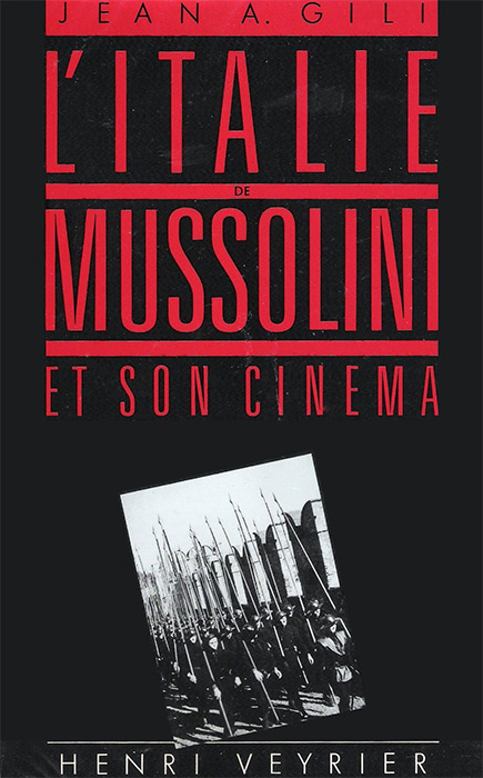 Couverture du livre: L'Italie de Mussolini et son cinéma
