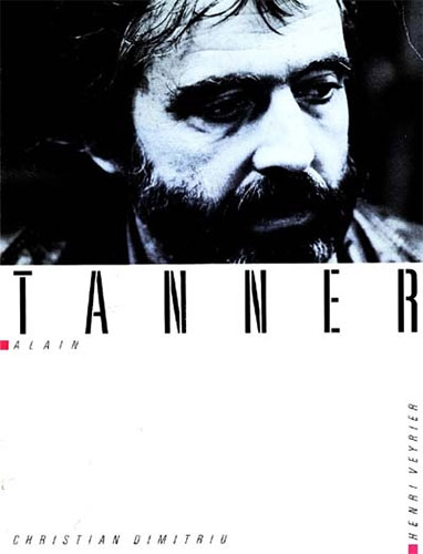 Book cover: Alain Tanner