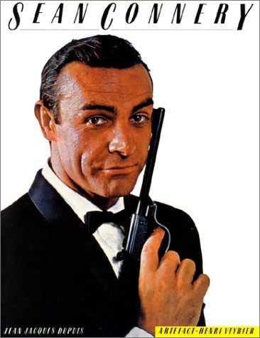 Book cover: Sean Connery