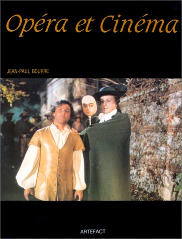 Couverture du livre : Opéra et cinéma