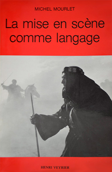 Couverture du livre : La Mise en scène comme langage