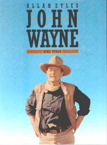 Book cover: John Wayne
