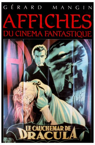 Book cover: Affiches du cinéma fantastique