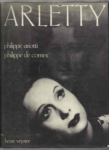 Book cover: Arletty