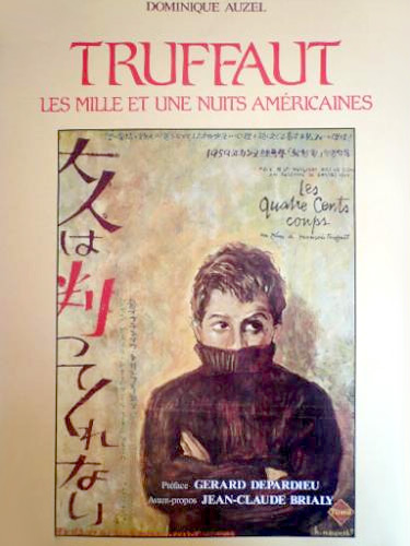 Book cover: Truffaut, les mille et une nuits américaines